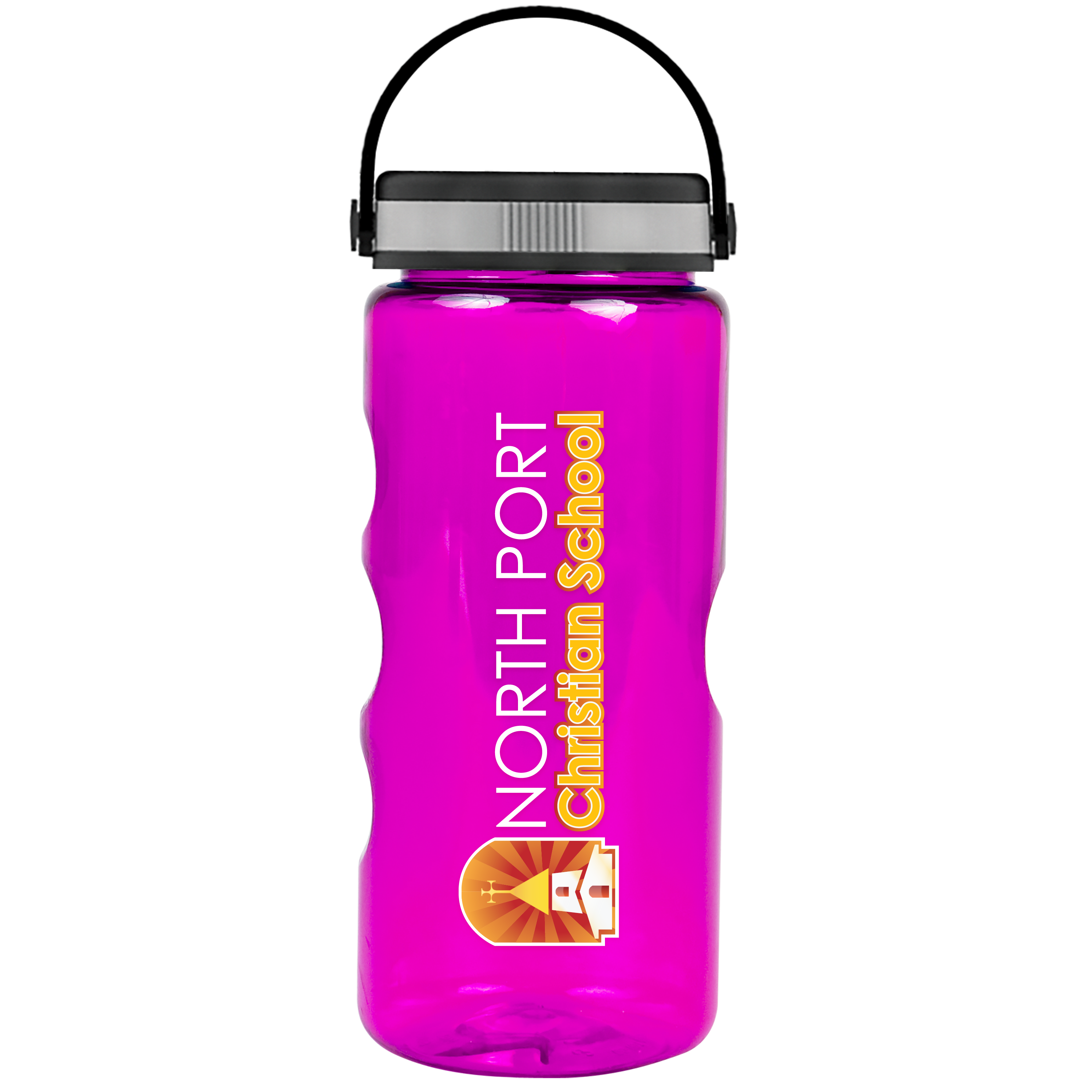 Mini Mountain Tritan® Bottle with Grip Lid - 22 oz.